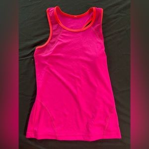 Girls athletic tank top.